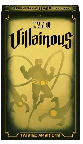 Marvel Villainous: Twisted Ambitions