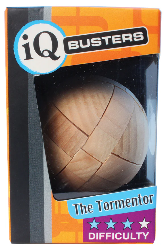 IQ Busters - Brain Teasers Wooden Puzzles