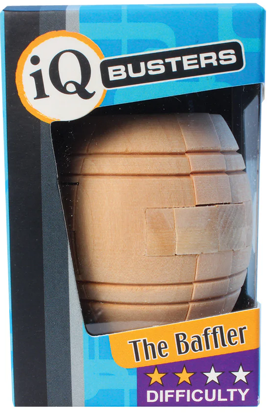 IQ Busters - Brain Teasers Wooden Puzzles