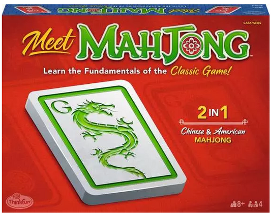 Meet MahJong - ThinkFun