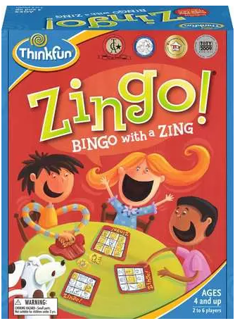 Zingo - Bingo with a Zing - Thinkfun