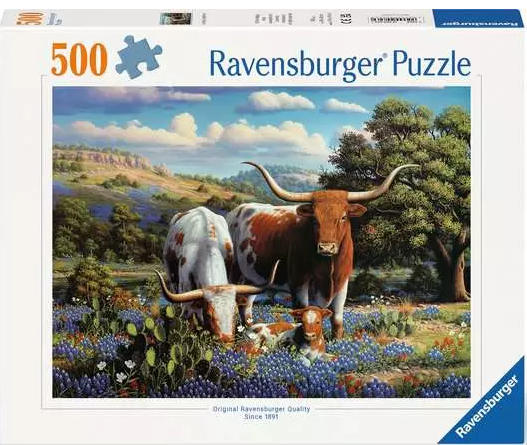 Loving Longhorns - Ravensburger