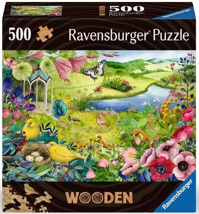 Nature Garden - Wooden Puzzle - Ravensburger