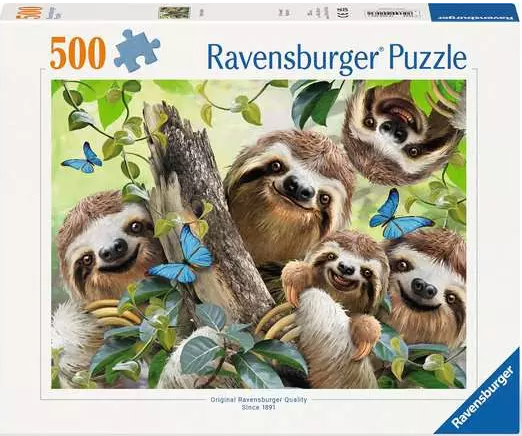 Sloth Selfies - Ravensburger