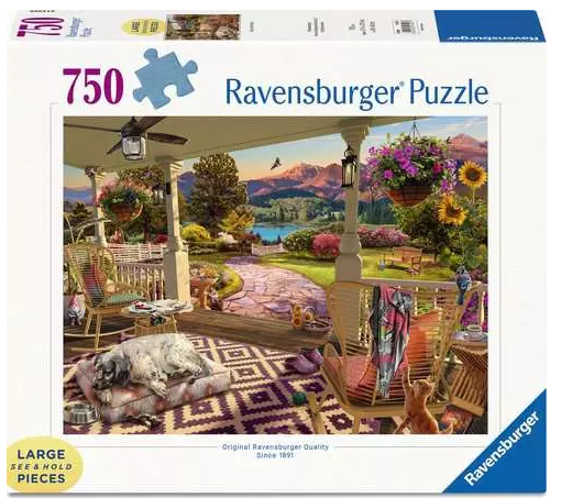 Cozy Front Porch - Ravensburger