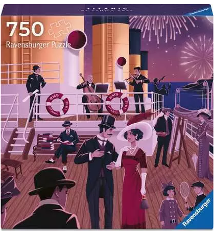 Art & Soul - Titanic - Ravensburger