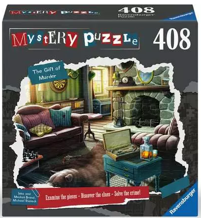 Mystery Puzzle - The Gift of Murder - Ravensburger