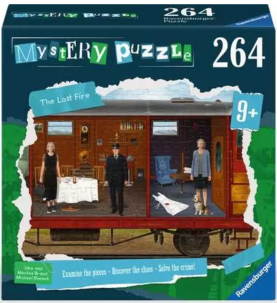 Mystery Puzzle - The Lost Fire - Ravensburger