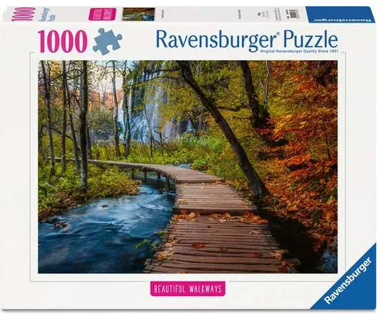 Autumnal Forest Path- Ravensburger
