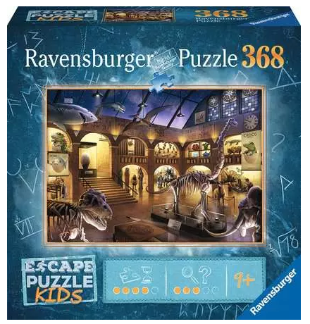 ESCAPE Puzzle Kids Museum Mysteries - Ravensburger