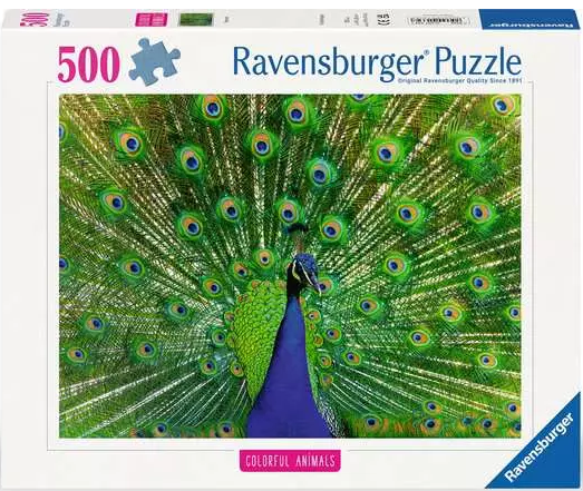 Peacock - Ravensburger