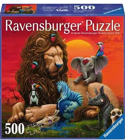 Cherish Your World with Dulk: Hope - Ravensburger