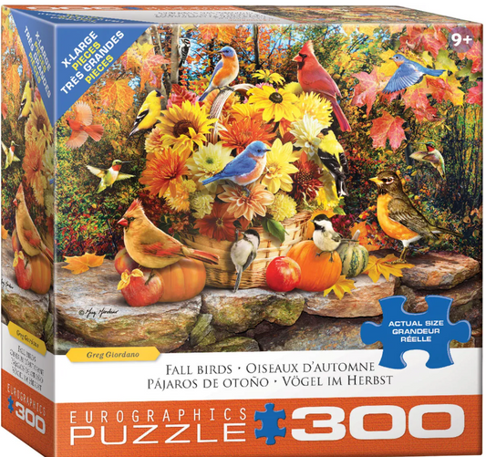 Fall Birds - Eurographics