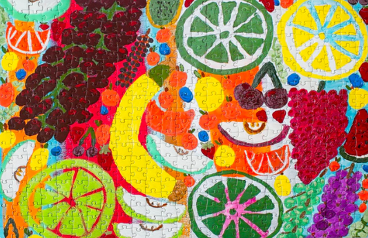 Fruitful Art - Oakland Puzzle Co.