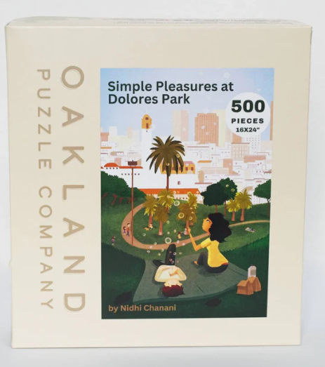 Simple Pleasures at Dolores Park - Oakland Puzzle Co.
