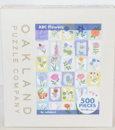 ABC Flowers - Oakland Puzzle Co.