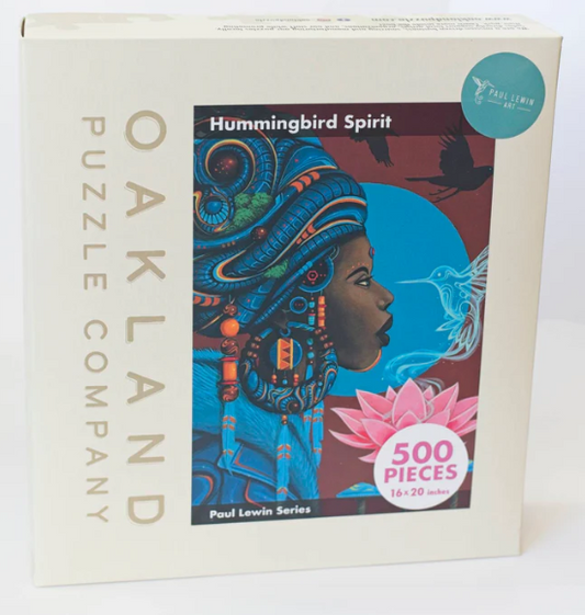 Hummingbird Spirit - Oakland Puzzle Co.