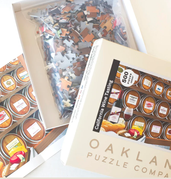 California Wine Tasting - Oakland Puzzle Co.