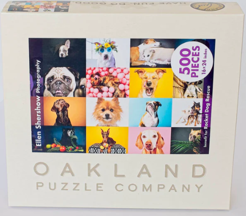 Dogs - Ellen Shershow Photography - Oakland Puzzle Co.