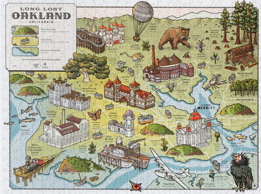 Long Lost Oakland - Oakland Puzzle Co.