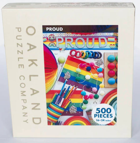 Proud - Oakland Puzzle Co.