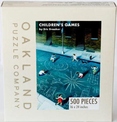 Children's Games - Oakland Puzzle Co.