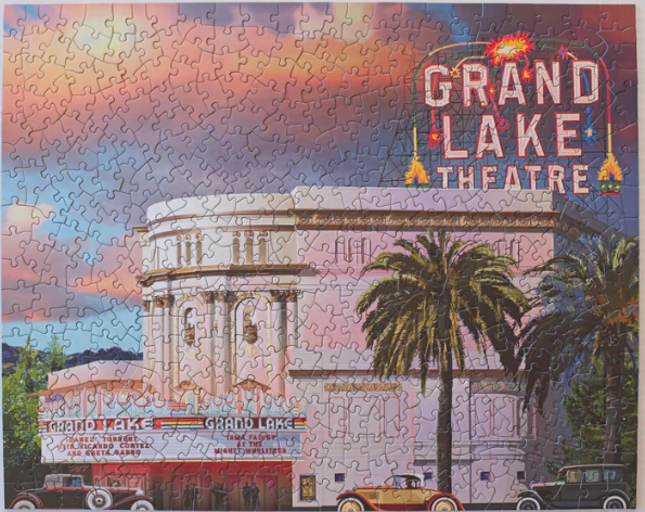 Grand Lake Theatre - Oakland Puzzle Co.