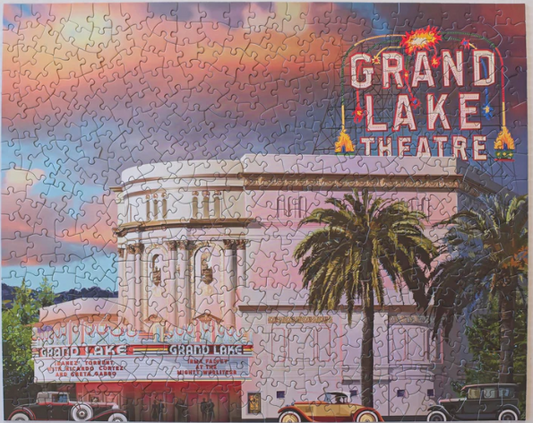 Grand Lake Theatre - Oakland Puzzle Co.