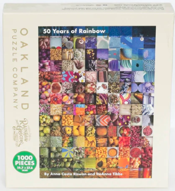 50 Years of Rainbow - Oakland Puzzle Co.