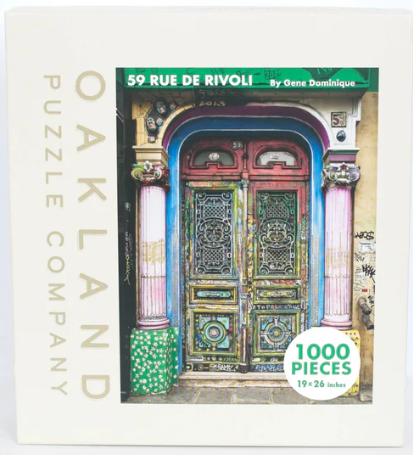 59 Rue Dr Rivoli - Oakland Puzzle Co.