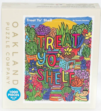 Treat Yo Shelf - Oakland Puzzle Co.