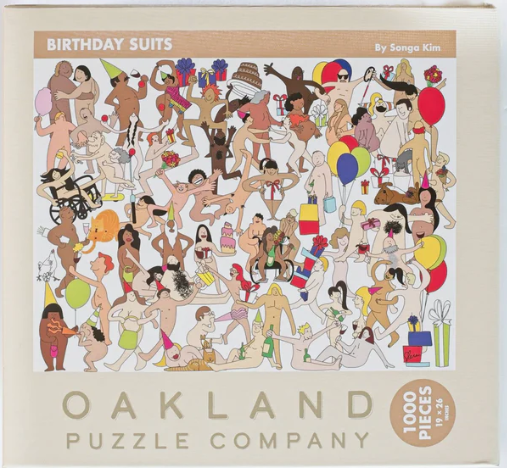 Birthday Suits - Oakland Puzzle Co.