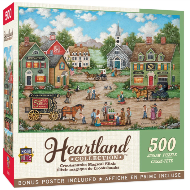 Heartland - Crookshanks Magical Elixir - MasterPieces
