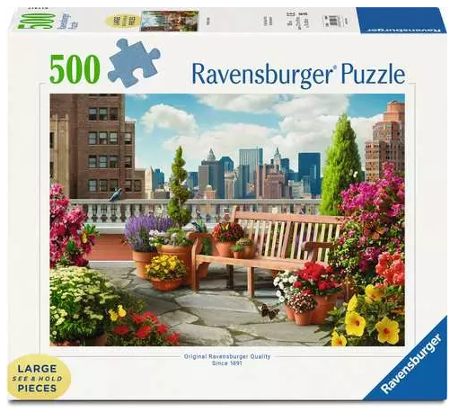 Rooftop Garden - Ravensburger
