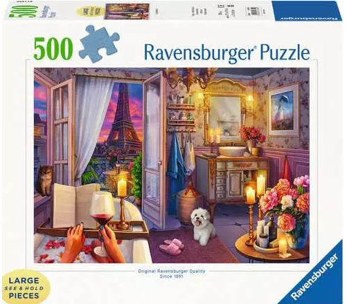 Cozy Bathroom - Ravensburger