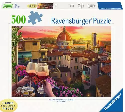 Cozy Wine Terrace - Ravensburger