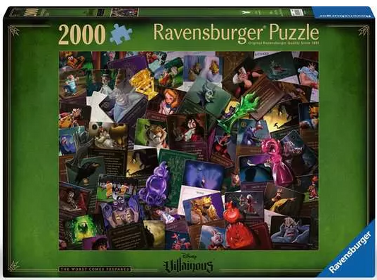 Disney Villainous: All Villains - The Worst Come Prepared - Ravensburger