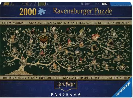 Harry Potter Family Tree - Ravensburger