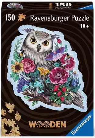 Mysterious Owl - Wooden Puzzle - Ravensburger
