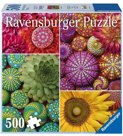 Mandala Blooms - Ravensburger