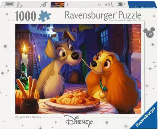 Lady and The Tramp- Ravensburger