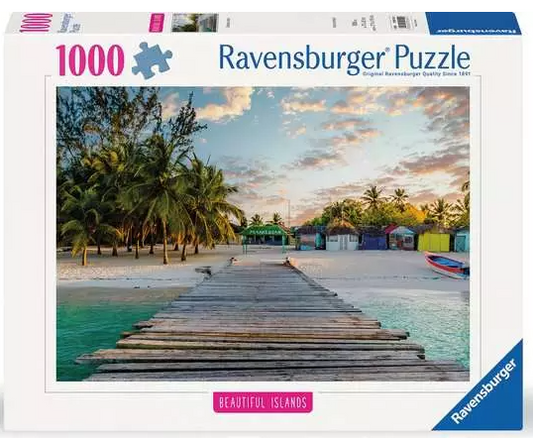Beautiful Island Caribbean Paradise - Ravensburger