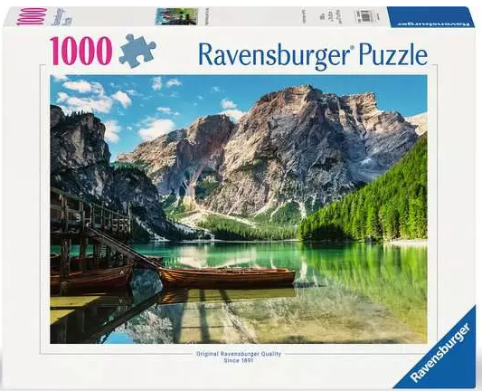 Pragser Wildsee, Italy - Ravensburger