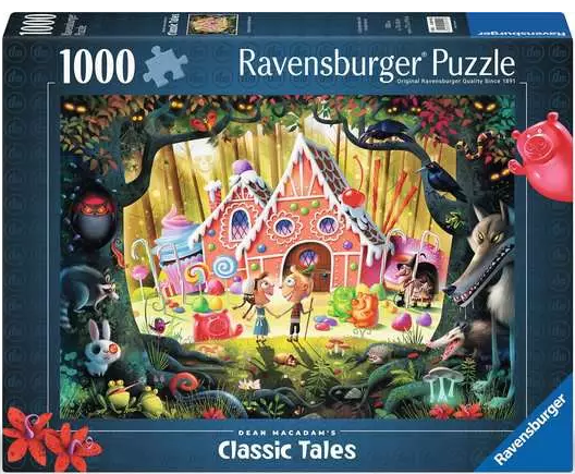 Hansel and Gretel Beware! - Ravensburger