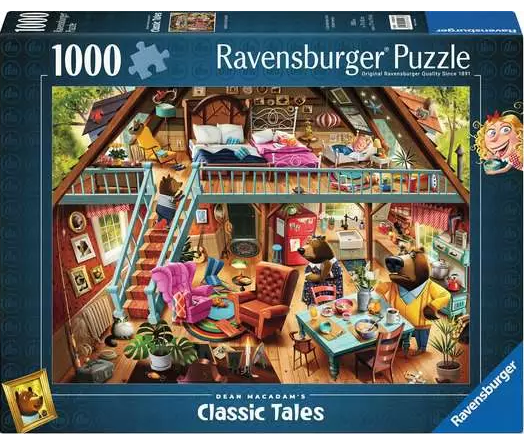 Goldilocks Gets Caught! - Ravensburger