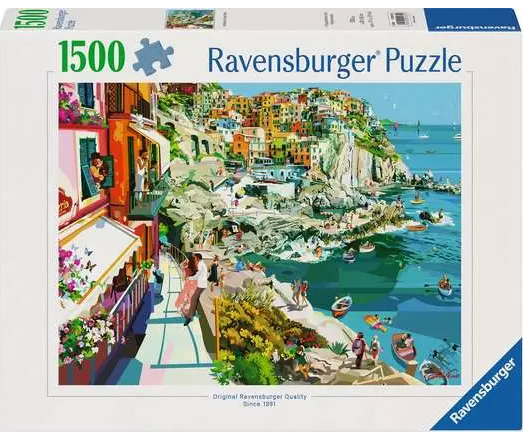 Romance in Cinque Terre - Ravensburger