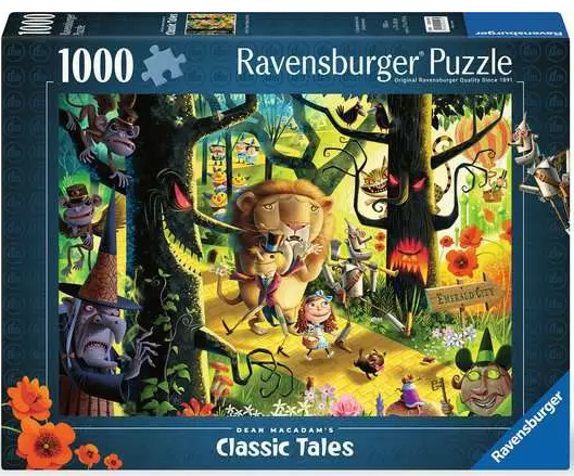 Lions and Tigers and Bears, Oh My! - Ravensburger