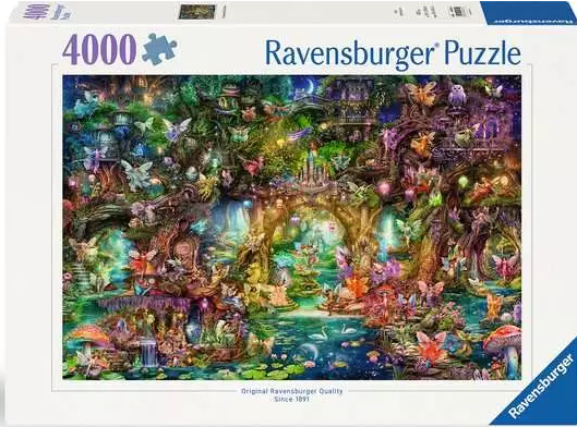 The Hidden World of Fairies - Ravensburger