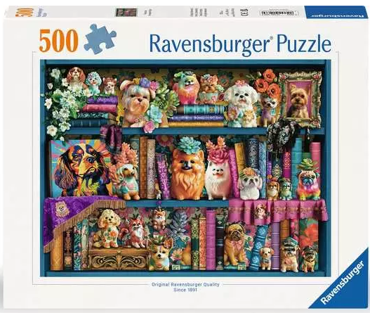 Precious Porcelain Pups - Ravensburger