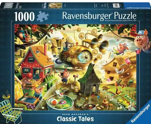 Look Out Little Pigs! - Ravensburger